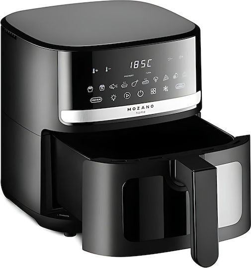 Mozano Home Air Fryer 5lt Μαύρο