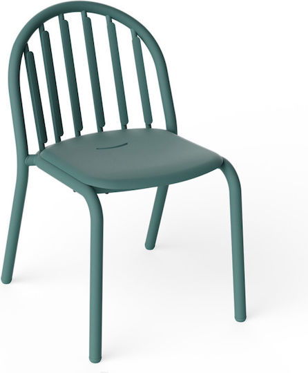 Outdoor Chair Dark Sage Set of 2 52x56x80.5cm