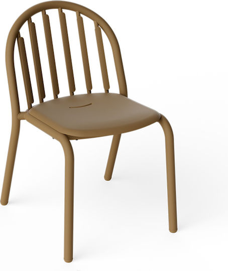 Outdoor Chair Mochaccino 2 Pieces 52x56x80.5cm Outdoor Chair Mochaccino 2 Pieces 52x56x80.5cm