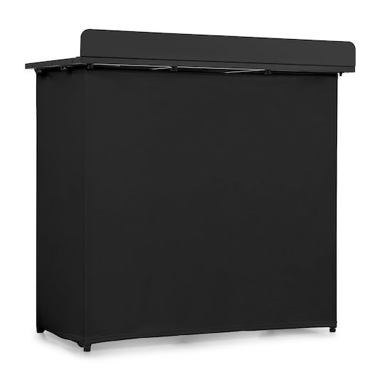 Vonyx Dbf105 Foldable DJ Booth System Pro Quick DJ Table 2x Lycra Carry Bag 180.042