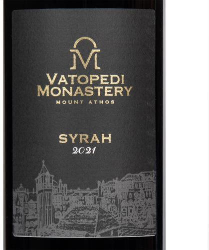 Organic Wine Syrah Red Dry 750ml