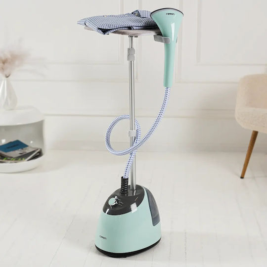 Raven Aparat de Calcat Vertical de Pardoseală 2400W cu Rezervor 1.2l Verde