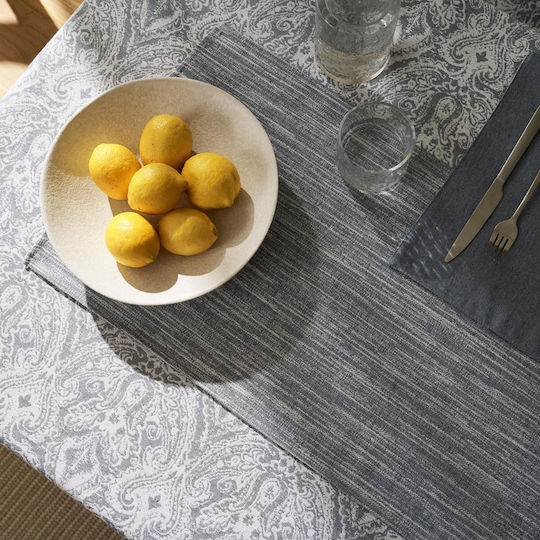 Gofis Home Ранър Комплект 5 Броя Elyara Сив 37x160см
