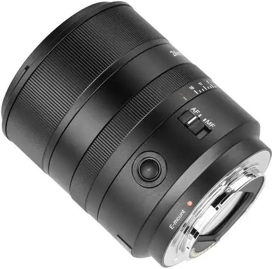 7artisans Full Frame Camera Lens 24mm f/1.8 AF Standard for Nikon Z Mount Black