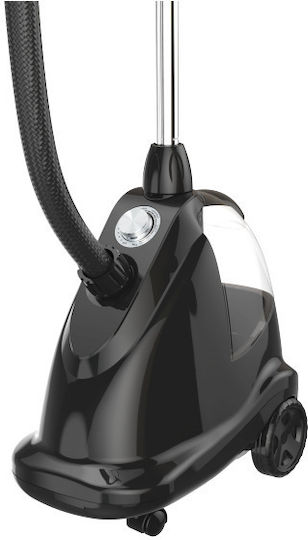 SteamOne Bekleidungsdampfer Boden 1900W mit Wassertankkapazität 2,5l Gray