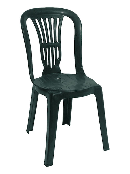 Scaun de exterior Plastic Verde 40x40x88cm