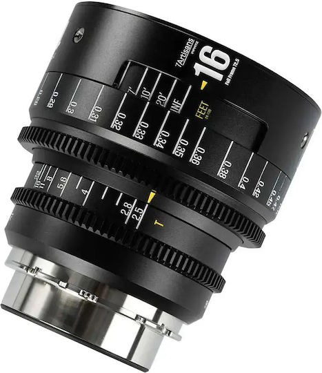 7artisans Full Frame Φωτογραφικός Φακός INFINTE Σταθερός για Arri PL Mount Μαύρος