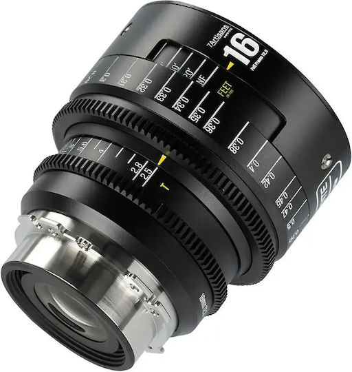 7artisans Full Frame Φωτογραφικός Φακός INFINTE Σταθερός για Arri PL Mount Μαύρος
