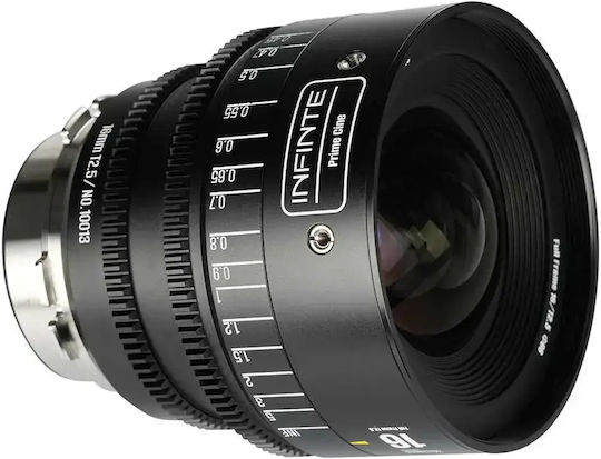 7artisans Full Frame Φωτογραφικός Φακός INFINTE Σταθερός για Arri PL Mount Μαύρος