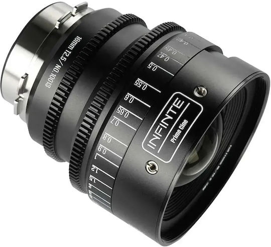 7artisans Full Frame Φωτογραφικός Φακός INFINTE Σταθερός για Arri PL Mount Μαύρος