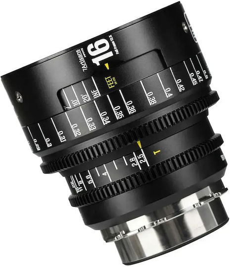 7artisans Full Frame Φωτογραφικός Φακός INFINTE Σταθερός για Arri PL Mount Μαύρος