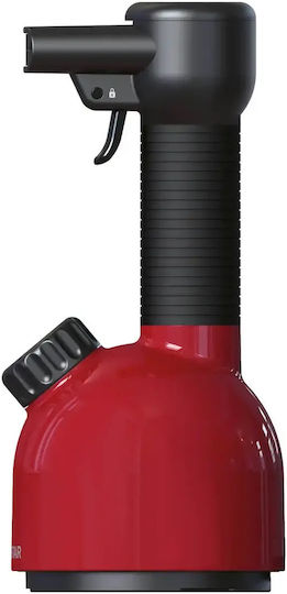 LauraStar LauraStar Hand Bekleidungsdampfer 850W Rotes