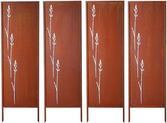 Vevor Διακοσμητικό Παραβάν Μεταλλικό 50x160cm