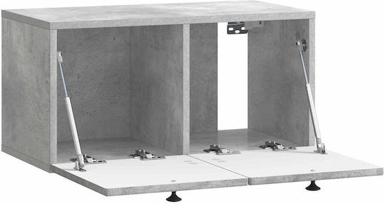 TV-Ständer Schwarz M59.5xP31xH30cm