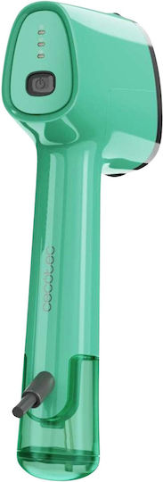 Cecotec Ατμοκαθαριστής Ρούχων Χειρός 1500W με Δοχείο 250ml Πράσινος