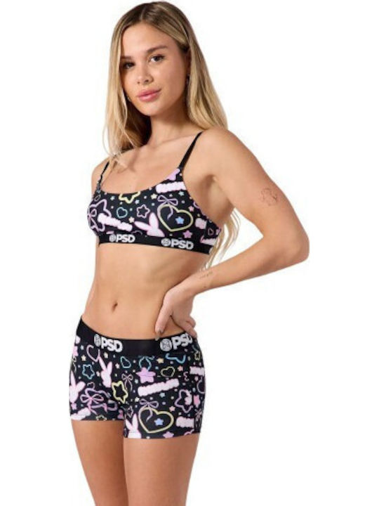 Women's Briefs Black Slip