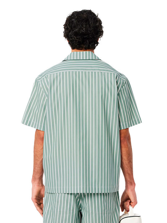 Lacoste Πουκάμισο Πράσινο