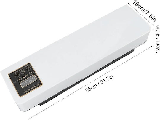 Startseite Ventilatorenheizung Allgemeine Verwendung Wandmontage Weiß 1800W