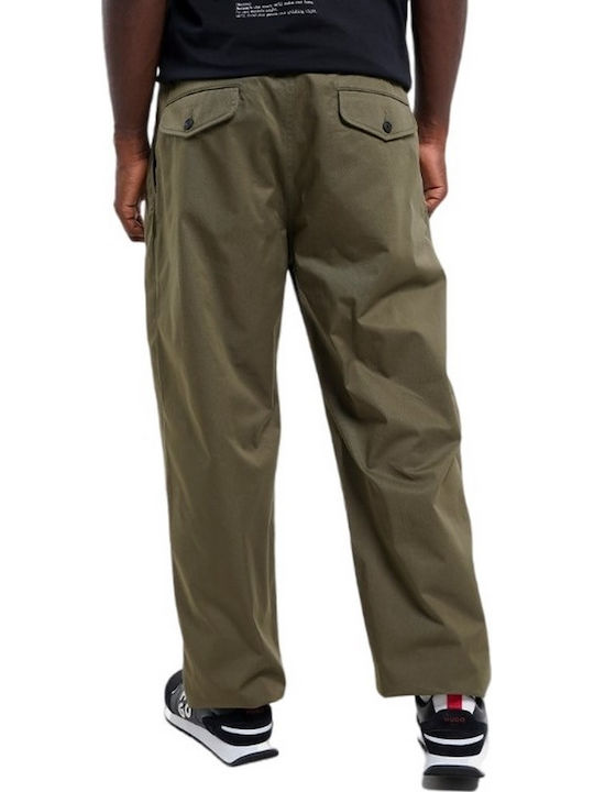 Pantaloni Military Verde