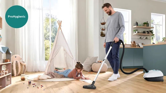 Bosch BGL41HYG2H Vacuum Cleaner 700W Bagged 4lt Black