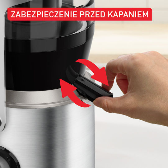 Tefal Nutri Xxl Entsafter 1000W Schwarzer