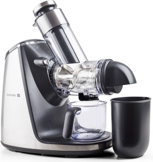 G21 Slow Press Juicer 200W Black