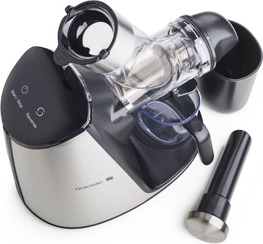 G21 Slow Press Juicer 200W Black