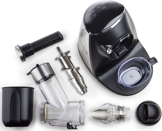 G21 Slow Press Juicer 200W Black