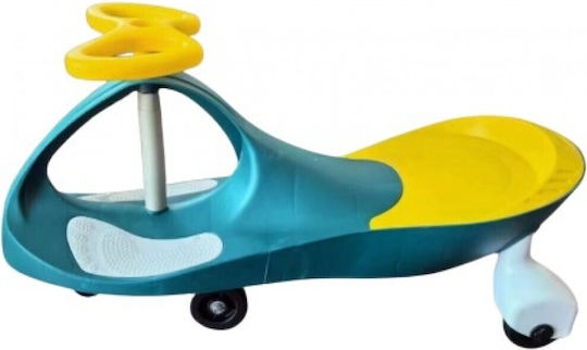 Autoturism Cu Pedală Cu Un Loc Verde