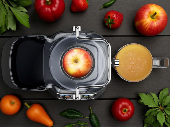 Gotze & Jensen Storcător de Fructe 2500W Negru