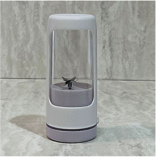 Blender cu Cană din Oțel Inoxidabil 450 ml Alb ZK17303QWS5ALB