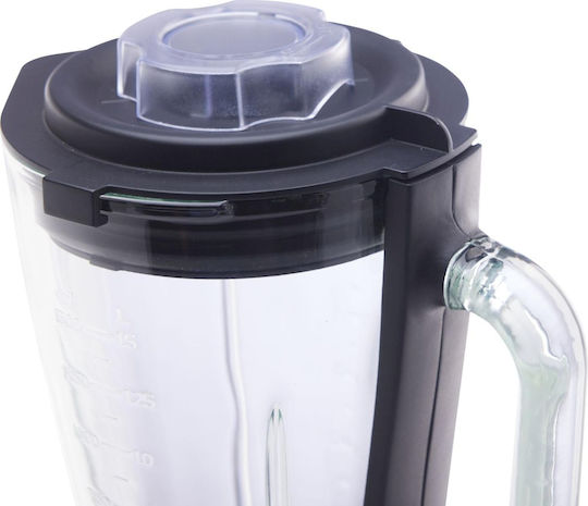 Gorenje Μπλέντερ με Γυάλινη Κανάτα 1.5 lt Μαύρο B1000DE