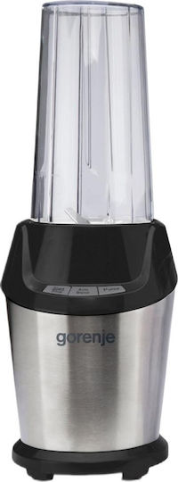 Gorenje Blender With Tritan Jug 750 ml Black BN1000BK