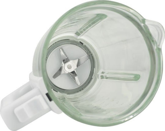 Gorenje Μπλέντερ με Γυάλινη Κανάτα 1.75 lt 1400W Λευκό B1400BE