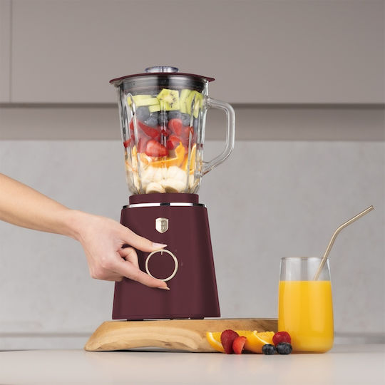 Berlinger Haus Mixer mit Glas-Kanäta 1.5 l 1000W Kupfer BH-9818