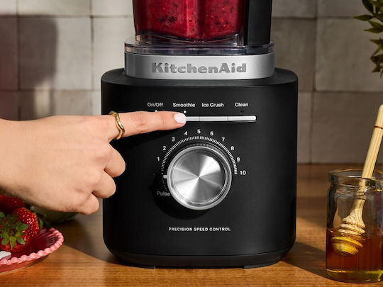 Kitchenaid Blender with Plastic Jug 2 L White 1200W 5KSB2073EPL