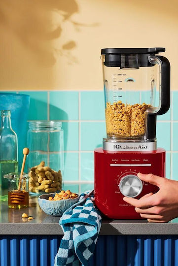 Kitchenaid Blender with Plastic Jug 2 L White 1200W 5KSB2073EPL