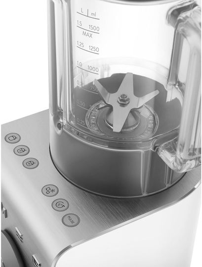 Smeg Блендер с Кана Тритан 1.5 л 1400W Бял BLC02WHMEU