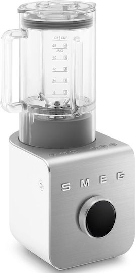 Smeg Блендер с Кана Тритан 1.5 л 1400W Бял BLC02WHMEU