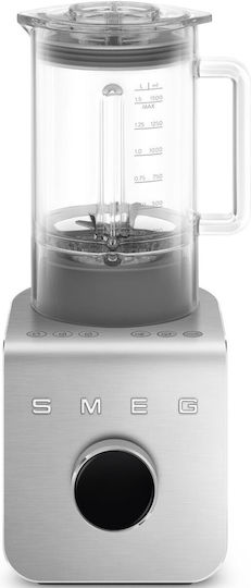 Smeg Блендер с Кана Тритан 1.5 л 1400W Бял BLC02WHMEU