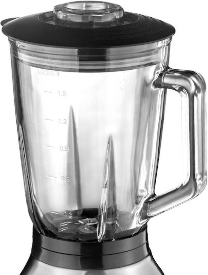 Lucznik Blender With Glass Jug 1.5 L 1000W Gray