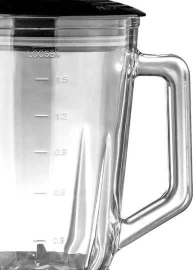 Lucznik Blender With Glass Jug 1.5 L 1000W Gray