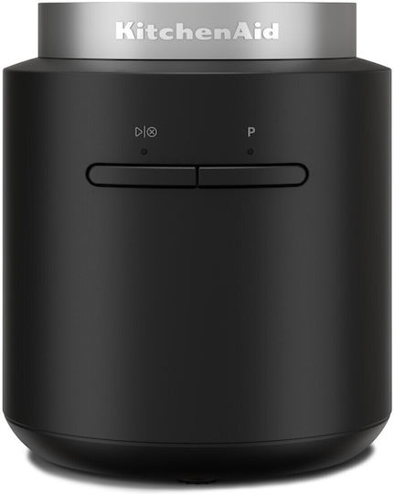 Kitchenaid Μπλέντερ με Πλαστική Κανάτα 470 ml Γκρι 5KSBR200BM