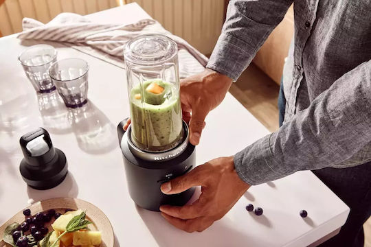 Kitchenaid Blender with Plastic Jug 473 ml 12V Gray 5KSBR256BM
