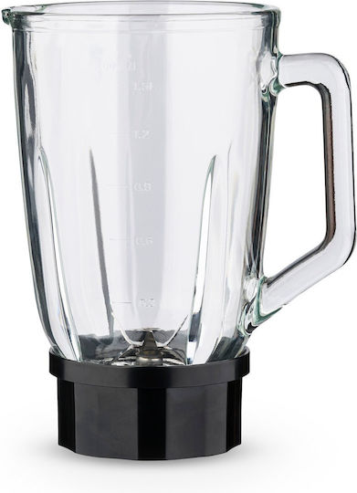 Zelmer Mixer mit Glaskanne 1,5 l 1250W Grau 2018676
