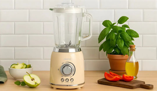 Akpo Mixer mit Glas Kanäta 1,5 l 600W 1383709