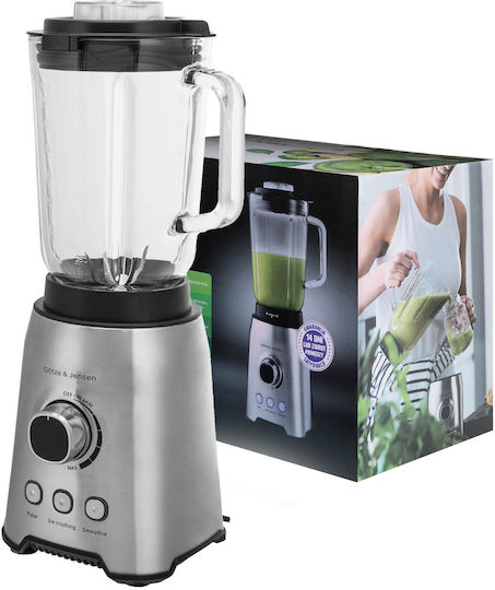 Götze&Jensen Mixer mit Glas Kanäta 1,5 l 1200W Inox