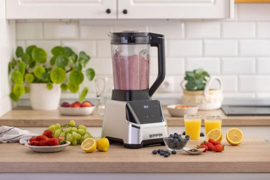 Gorenje Mixer mit Tritan Kanäta 2 l 1500W Schwarzes BP1500DE
