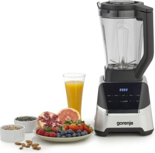 Gorenje Mixer mit Tritan Kanäta 2 l 1500W Schwarzes BP1500DE