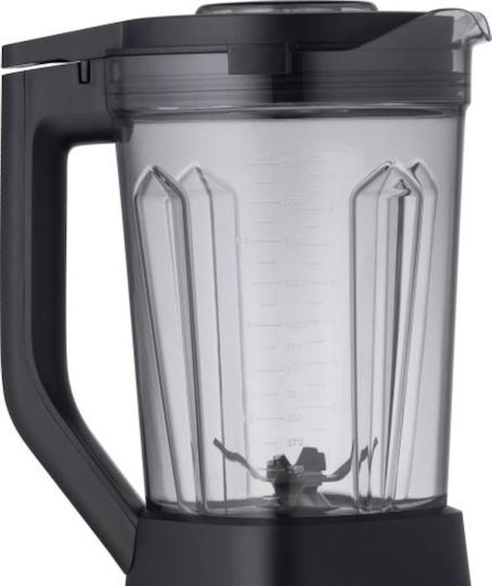 Gorenje Mixer mit Tritan Kanäta 2 l 1500W Schwarzes BP1500DE